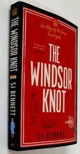Load image into Gallery viewer, THE WINDSOR KNOT - S.J. Bennett