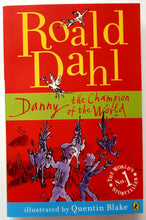 Load image into Gallery viewer, DANNY THE CHAMPION OF THE WORLD - Roald Dahl