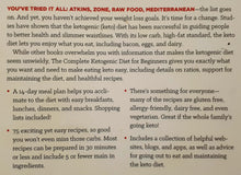 Load image into Gallery viewer, THE COMPLETE KETOGENIC DIET FOR BEGINNERS - Amy Ramos