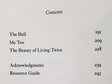 Load image into Gallery viewer, THE BEAUTY OF LIVING TWICE - Sharon Stone