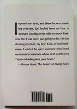 Load image into Gallery viewer, THE BEAUTY OF LIVING TWICE - Sharon Stone