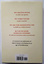 Load image into Gallery viewer, 21 LESSONS FOR THE 21ST CENTURY - Yuval Noah Harari