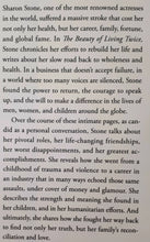 Load image into Gallery viewer, THE BEAUTY OF LIVING TWICE - Sharon Stone