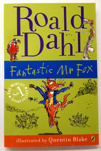 Load image into Gallery viewer, FANTASTIC MR. FOX - Roald Dahl