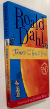 Load image into Gallery viewer, JAMES AND THE GIANT PEACH - Roald Dahl