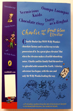 Load image into Gallery viewer, CHARLIE AND THE GREAT GLASS ELEVATOR - Roald Dahl