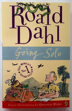 Load image into Gallery viewer, GOING SOLO - Roald Dahl