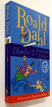 Load image into Gallery viewer, CHARLIE AND THE GREAT GLASS ELEVATOR - Roald Dahl