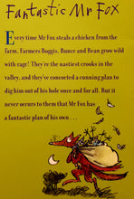Load image into Gallery viewer, FANTASTIC MR. FOX - Roald Dahl