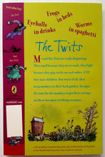 Load image into Gallery viewer, THE TWITS - Roald Dahl