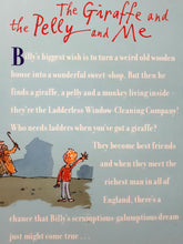 Load image into Gallery viewer, THE GIRAFFE AND THE PELLY AND ME - Roald Dahl
