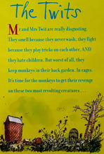 Load image into Gallery viewer, THE TWITS - Roald Dahl