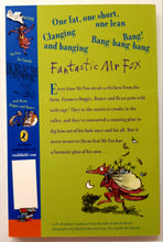 Load image into Gallery viewer, FANTASTIC MR. FOX - Roald Dahl