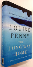 Load image into Gallery viewer, THE LONG WAY HOME - Louise Penny