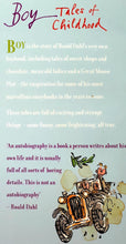 Load image into Gallery viewer, BOY - Roald Dahl