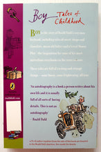 Load image into Gallery viewer, BOY - Roald Dahl