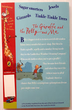 Load image into Gallery viewer, THE GIRAFFE AND THE PELLY AND ME - Roald Dahl