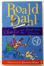 Load image into Gallery viewer, CHARLIE AND THE GREAT GLASS ELEVATOR - Roald Dahl