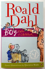 Load image into Gallery viewer, BOY - Roald Dahl