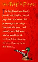 Load image into Gallery viewer, THE MAGIC FINGER - Roald Dahl