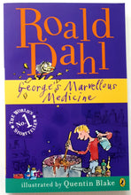 Load image into Gallery viewer, GEORGE'S MARVELLOUS MEDICINE - Roald Dahl