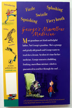 Load image into Gallery viewer, GEORGE'S MARVELLOUS MEDICINE - Roald Dahl