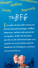 Load image into Gallery viewer, THE BFG - Roald Dahl
