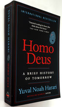 Load image into Gallery viewer, HOMO DEUS - Yuval Noah Harari