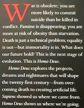Load image into Gallery viewer, HOMO DEUS - Yuval Noah Harari