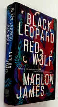 Load image into Gallery viewer, BLACK LEOPARD RED WOLF - Marlon James