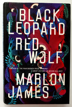 Load image into Gallery viewer, BLACK LEOPARD RED WOLF - Marlon James