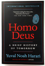 Load image into Gallery viewer, HOMO DEUS - Yuval Noah Harari
