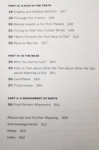 Load image into Gallery viewer, HELLO I WANT TO DIE PLEASE FIX ME - Anna Mehler Paperny