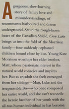 Load image into Gallery viewer, CROW LAKE - Mary Lawson