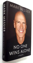 Load image into Gallery viewer, NO ONE WINS ALONE - Mark Messier, Jimmy Roberts