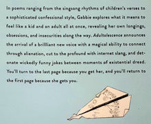 Load image into Gallery viewer, ADULTOLESCENCE - Gabbie Hanna