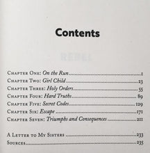 Load image into Gallery viewer, REBEL - Rahaf Mohammed