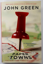 Load image into Gallery viewer, PAPER TOWNS - John Green