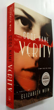 Load image into Gallery viewer, CODE NAME VERITY - Elizabeth Wein