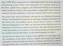 Load image into Gallery viewer, THE GRACE KELLY DRESS - Brenda Janowitz