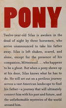 Load image into Gallery viewer, PONY - R.J. Palacio