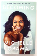 Load image into Gallery viewer, BECOMING - Michelle Obama