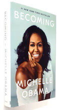 Load image into Gallery viewer, BECOMING - Michelle Obama