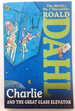 Load image into Gallery viewer, CHARLIE AND THE GREAT GLASS ELEVATOR - Roald Dahl