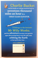 Load image into Gallery viewer, CHARLIE AND THE GREAT GLASS ELEVATOR - Roald Dahl