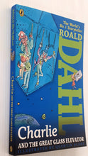 Load image into Gallery viewer, CHARLIE AND THE GREAT GLASS ELEVATOR - Roald Dahl