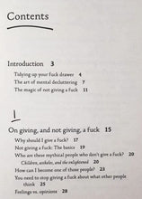 Load image into Gallery viewer, THE LIFE-CHANGING MAGIC OF NOT GIVING A F*CK - Sarah Knight