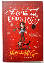 Load image into Gallery viewer, THE GIRL WHO SAVED CHRISTMAS - Matt Haig