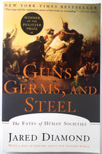 Load image into Gallery viewer, GUNS, GERMS, AND STEEL - Jared Diamond