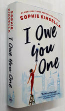 Load image into Gallery viewer, I OWE YOU ONE - Sophie Kinsella